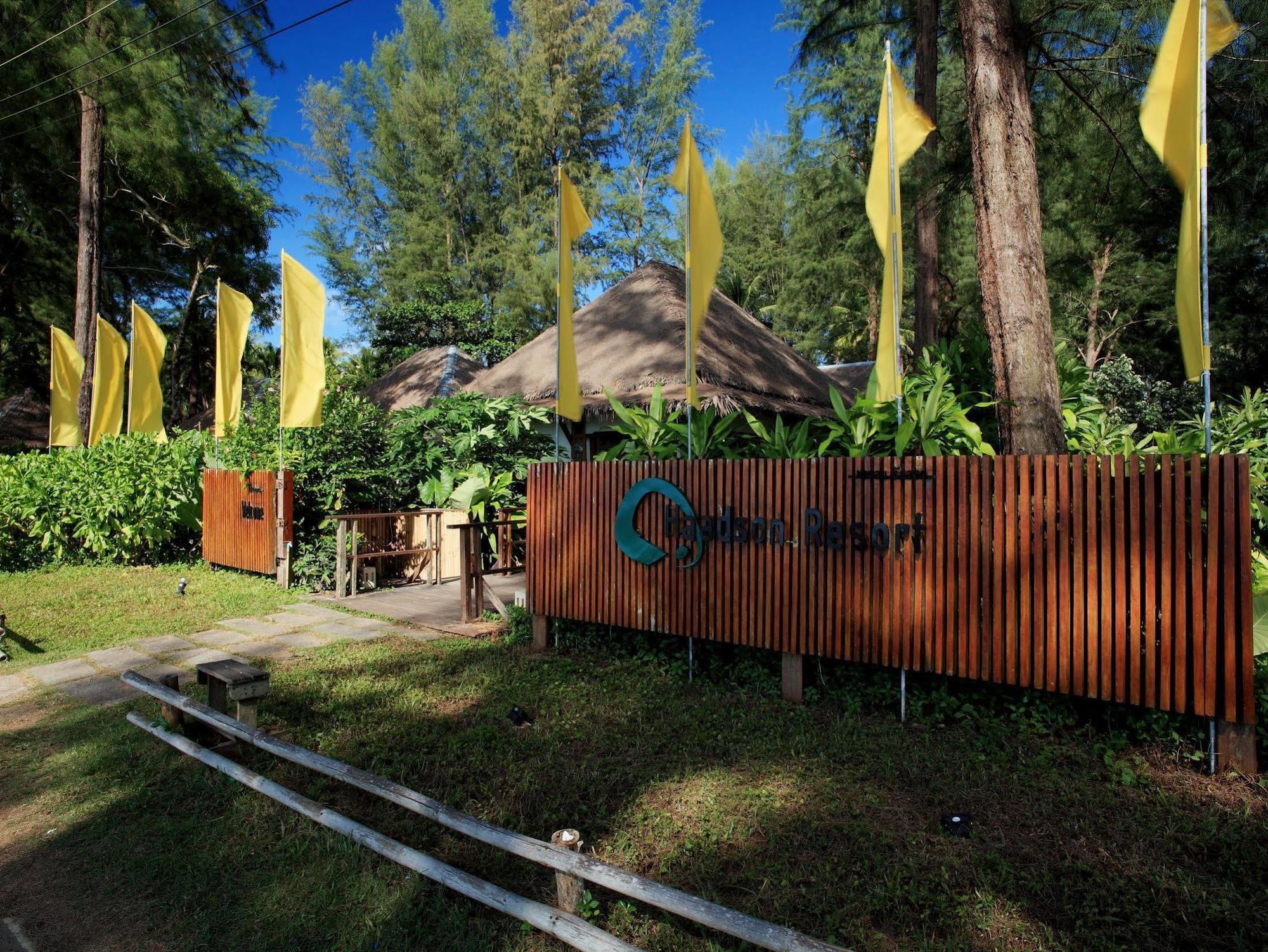Haadson Resort - Khaolak, Phangnga Khao Lak Exterior foto